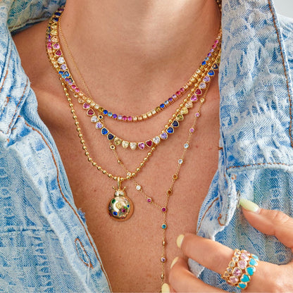 Riviera de Corazones Rainbow