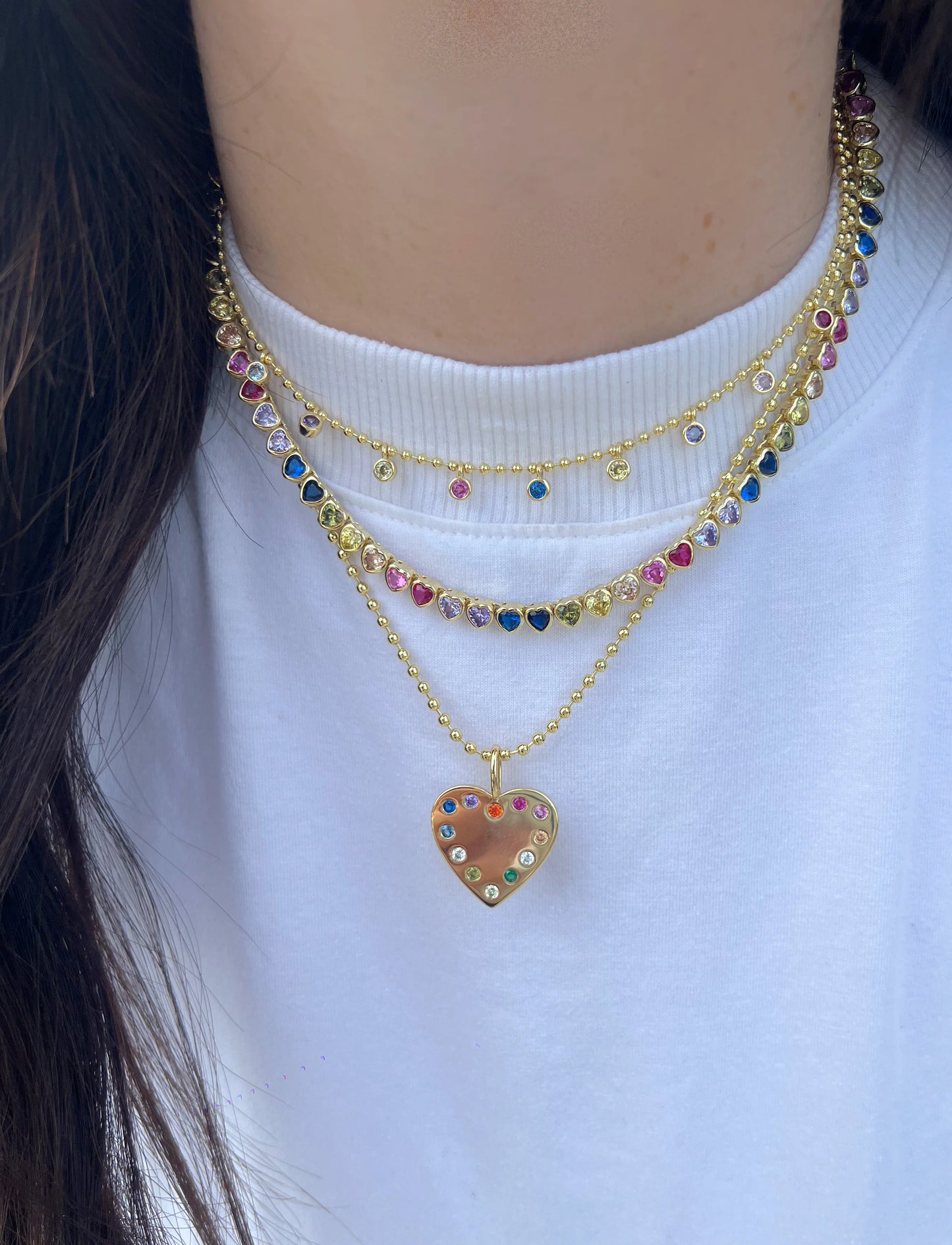 Riviera de Corazones Rainbow