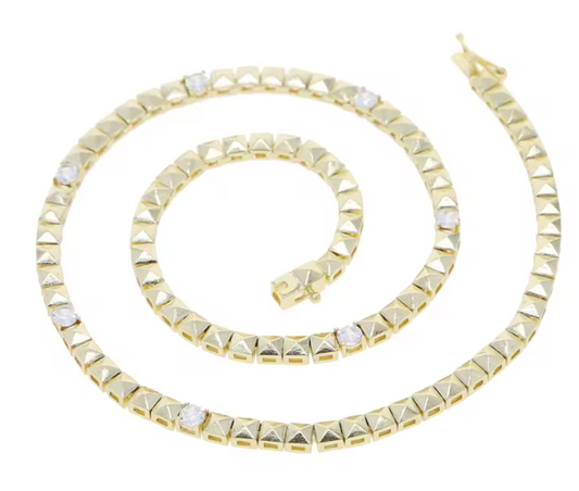 Riviera de Cuadros con Diamante