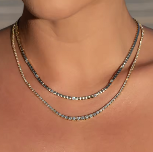 Riviera de Cuadros con Diamante
