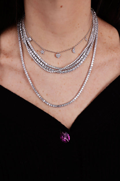 Riviera Delgada Plateada