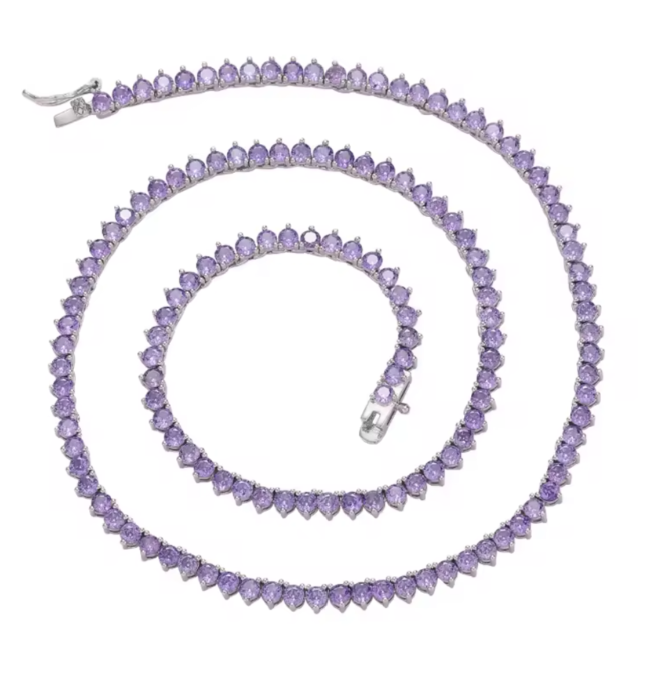 Riviera Lila Montura 3-Puntos