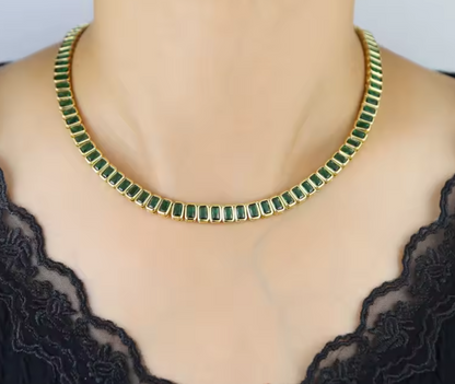 Riviera Rectangular Esmeralda