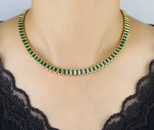 Riviera Rectangular Esmeralda