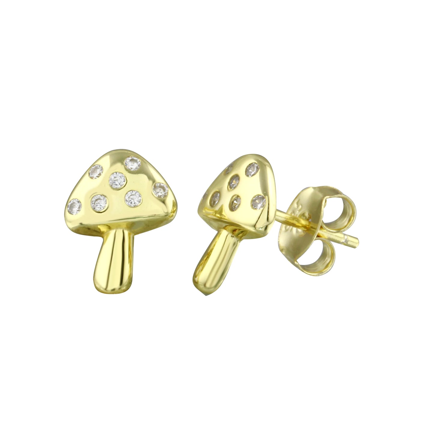 Stud Champinon con Circonias