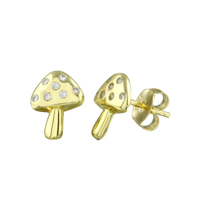 Stud Champinon con Circonias