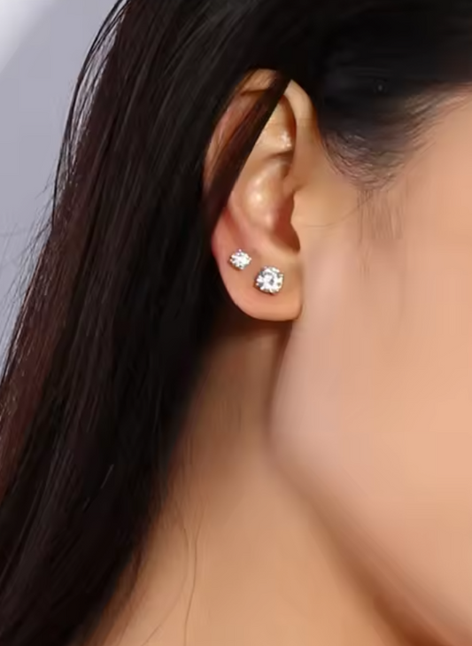 Stud de Diamante Grande