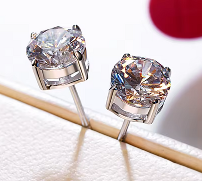 Stud de Diamante Grande