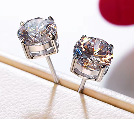 Stud de Diamante Grande