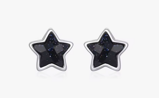 Stud Estrella Piedra Marina