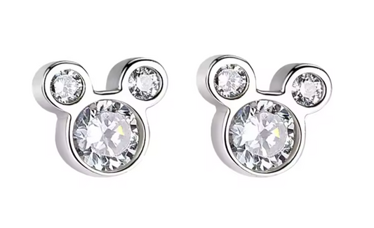 Stud de Mickey con Circonias