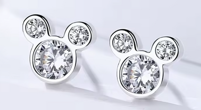 Stud de Mickey con Circonias