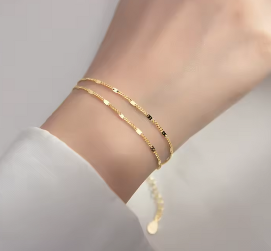 Pulsera Doble Sencilla