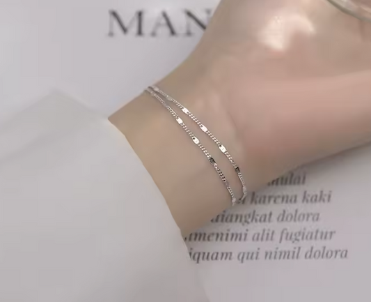 Pulsera Doble Sencilla