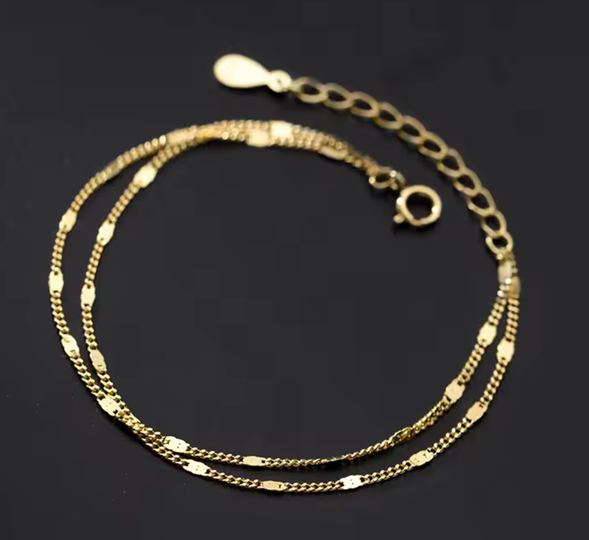 Pulsera Doble Sencilla
