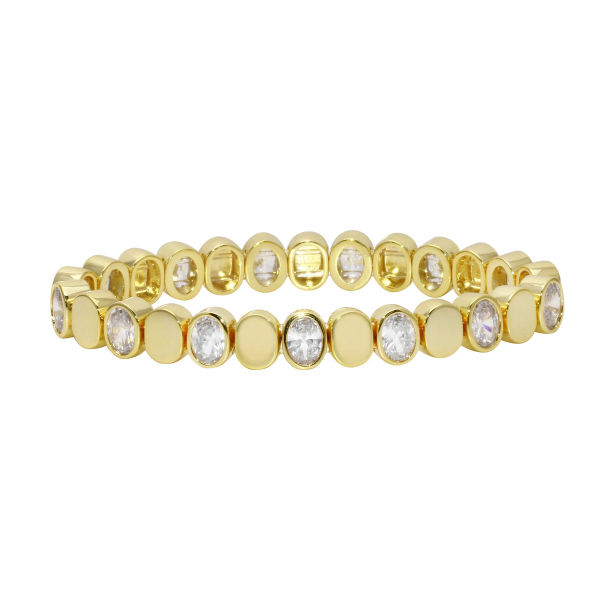 Pulsera Elastica Ovalada