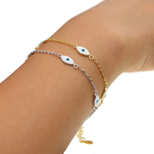 Pulsera Ojitos Multiple
