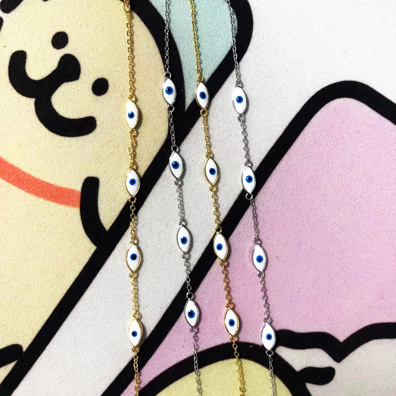Pulsera Ojitos Multiple