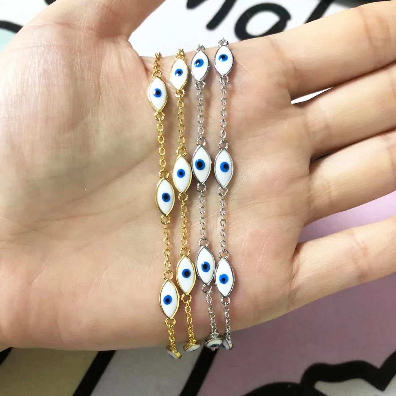 Pulsera Ojitos Multiple