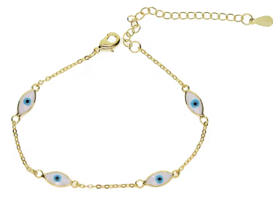 Pulsera Ojitos Multiple