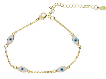 Pulsera Ojitos Multiple